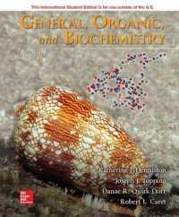 Ise General, Organic, and Biochemistry -- Paperback / softback （10 ed）
