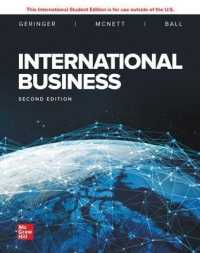 Ise International Business -- Paperback / softback （2 ed）