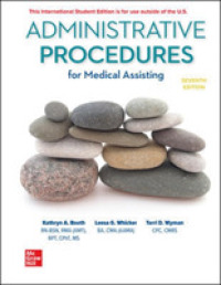 Ise Medical Assisting: Administrative Procedures -- Paperback / softback （7 ed）