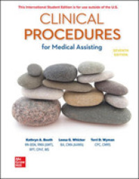 Ise Medical Assisting: Clinical Procedures -- Paperback / softback （7 ed）