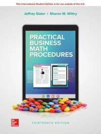 Ise Practical Business Math Procedures -- Paperback / softback （13 ed）