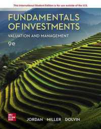 Ise Fundamentals of Investments: Valuation and Management -- Paperback / softback （9 ed）