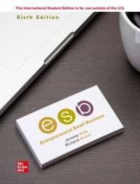 Ise Entrepreneurial Small Business -- Paperback / softback （6 ed）