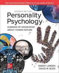 ISE Personality Psychology: Domains of Knowledge about Human Nature （7TH）