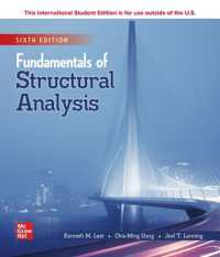 Ise Fundamentals of Structural Analysis -- Paperback / softback （6 ed）