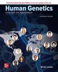 Ise Human Genetics -- Paperback / softback （13 ed）