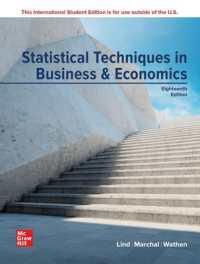 Ise Statistical Techniques in Business and Economics -- Paperback / softback （18 ed）