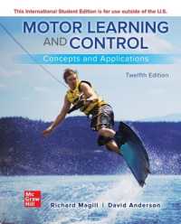 Ise Motor Learning and Control: Concepts and Applications -- Paperback / softback （12 ed）