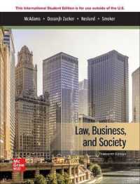 Ise Law, Business and Society -- Paperback / softback （13 ed）