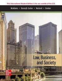 Ise Law, Business and Society -- Paperback / softback （13 ed）