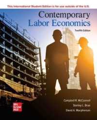 Ise Contemporary Labor Economics -- Paperback / softback （12 ed）