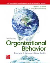 Ise Organizational Behavior -- Paperback / softback （9 ed）