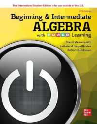 ISE Beginning and Intermediate Algebra with P.O.W.E.R. Learning （5TH）