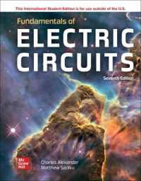 Ise Fundamentals of Electric Circuits -- Paperback / softback （7 ed）