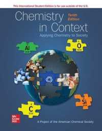 Ise Chemistry in Context -- Paperback / softback （10 ed）