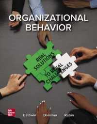 Ise Organizational Behavior: Real Solutions to Real Challenges -- Paperback / softback