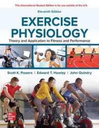 Ise Exercise Physiology: Theory and Application to Fitness and Performance -- Paperback / softback （11 ed）