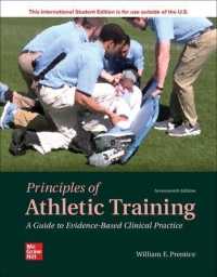 Ise Principles of Athletic Training: a Guide to Evidence-based Clinical Practice -- Paperback / softback （17 ed）