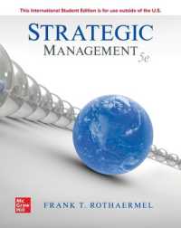 Ise Strategic Management: Concepts -- Paperback / softback （5 ed）