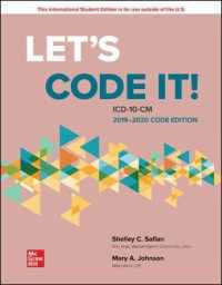 Ise Let's Code It! Icd-10-cm 2019-2020 Code Edition -- Paperback / softback （2 ed）
