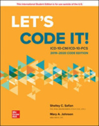 ISE Let's Code It! ICD-10-CM/PCS 2019-2020 Code Edition