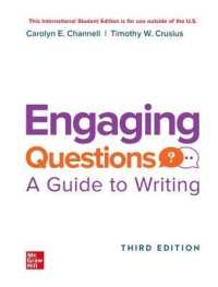 ISE Engaging Questions: a Guide to Writing 3e （3RD）