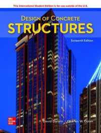 Ise Design of Concrete Structures -- Paperback / softback （16 ed）