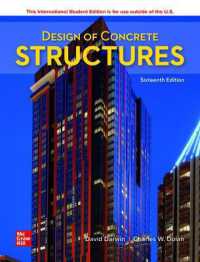 Ise Design of Concrete Structures -- Paperback / softback （16 ed）