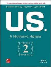 Ise Us: a Narrative History, Volume 2: since 1865 -- Paperback / softback （9 ed）
