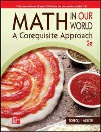 Ise Math in Our World: a Quantitative Literacy Approach -- Paperback / softback （2 ed）