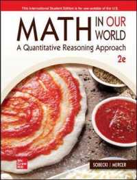 Ise Math in Our World: a Quantitative Reasoning Approach -- Paperback / softback （2 ed）