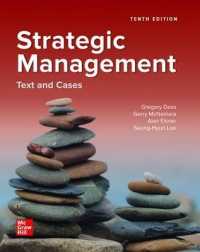 Ise Strategic Management: Text and Cases -- Paperback / softback （10 ed）