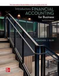 Ise Introductory Financial Accounting for Business -- Paperback / softback （2 ed）