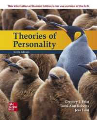 Ise Theories of Personality -- Paperback / softback （10 ed）