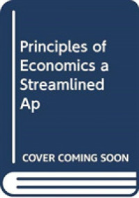Ise Principles of Economics， a Streamlined Approach -- Paperback / softback