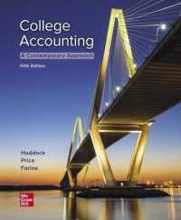 Ise College Accounting (A Contemporary Approach) -- Paperback / softback （5 ed）