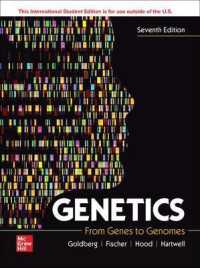 Ise Genetics: from Genes to Genomes -- Paperback / softback （7 ed）