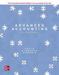 Ise Advanced Accounting -- Paperback / softback （14 ed）