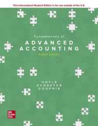 Ise Fundamentals of Advanced Accounting -- Paperback / softback （8 ed）