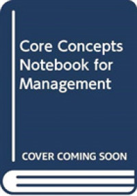 Ise Core Concepts Notebook for Management -- Paperback / softback