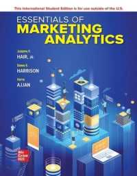 Ise Essentials of Marketing Analytics -- Paperback / softback