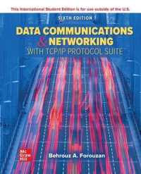 Ise Data Communications and Networking with Tcp/ip Protocol Suite -- Paperback / softback （6 ed）