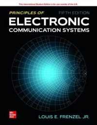 ISE Principles of Electronic Communication Systems （5TH）