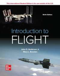 アンダーソン飛行概論（テキスト・第９版）<br>Ise Introduction to Flight -- Paperback / softback （9 ed）