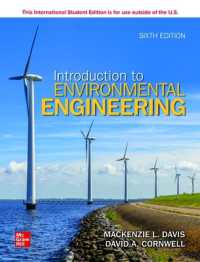 Introduction to Environmental Engineering -- Paperback / softback （6 ed）