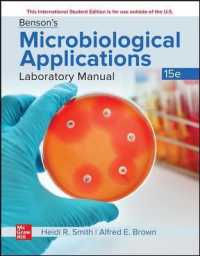 Ise Benson's Microbiological Applications Laboratory Manual--concise Version -- Spiral bound （15 ed）