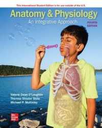 Ise Anatomy & Physiology: an Integrative Approach -- Paperback / softback （4 ed）