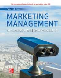 Ise Marketing Management -- Paperback / softback （4 ed）