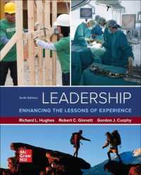 Leadership: Enhancing the Lessons of Experience （10TH）