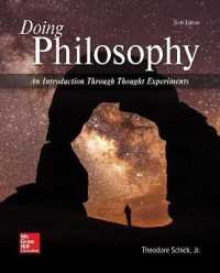 Looseleaf for Doing Philosophy: an Introduction through Thought Experiments
